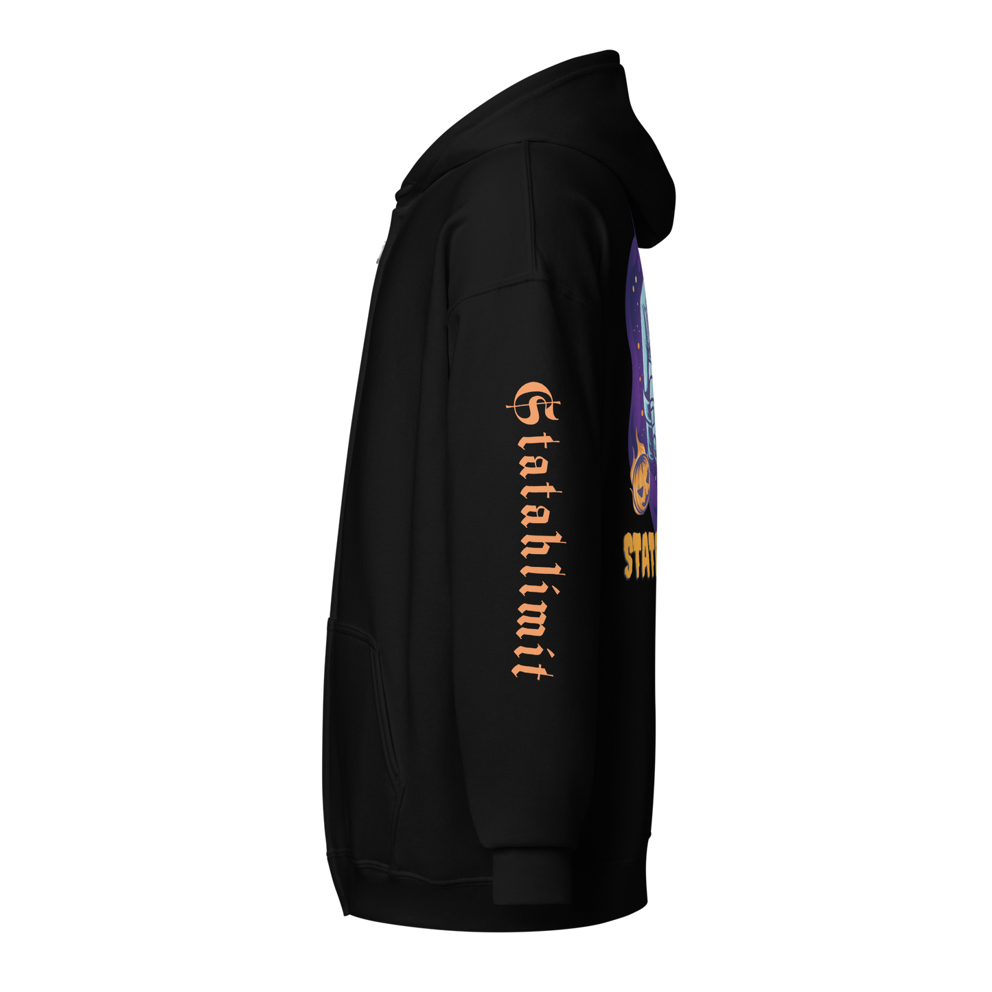 HallowSpace Unisex heavy blend zip hoodie