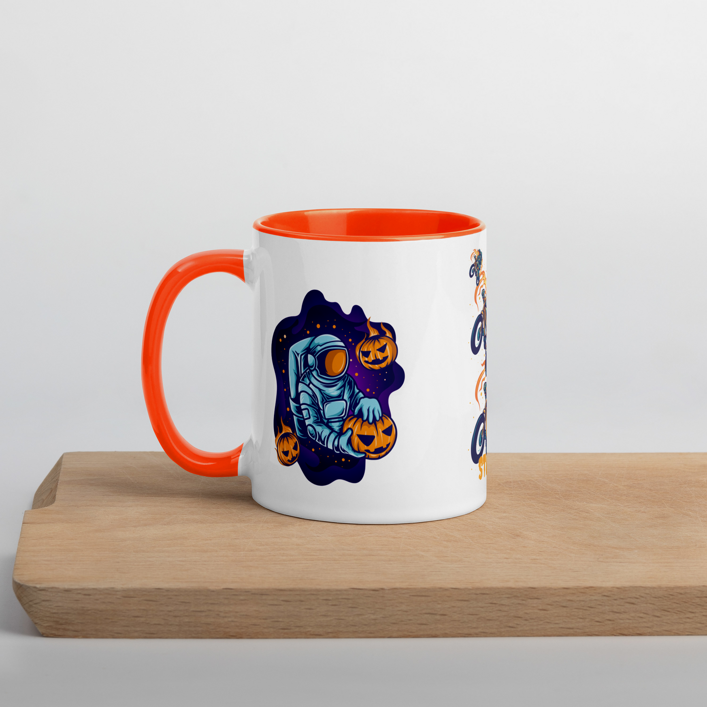 HallowSpace Mug with Color Inside