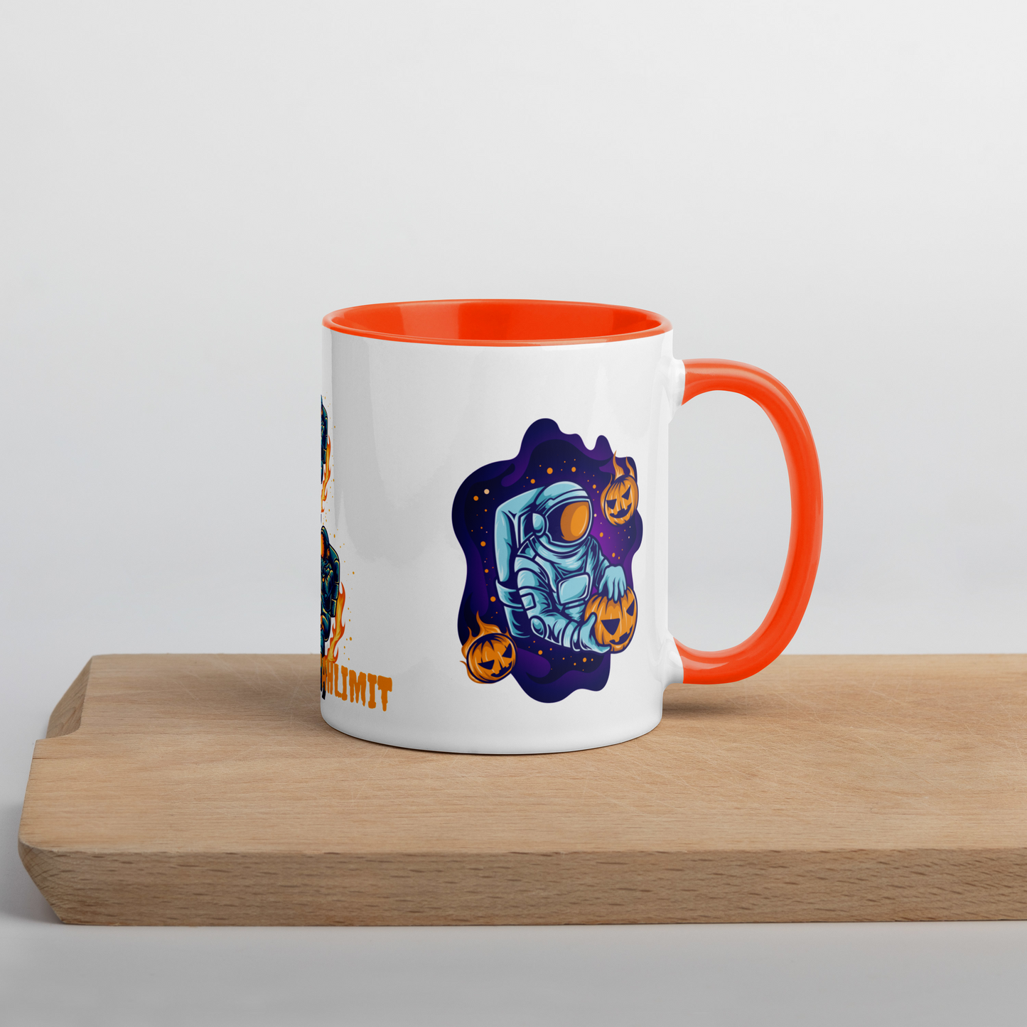 HallowSpace Mug with Color Inside