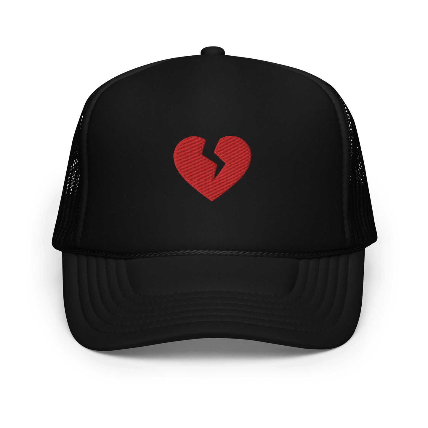 Foam trucker hat (Heartbreakers)