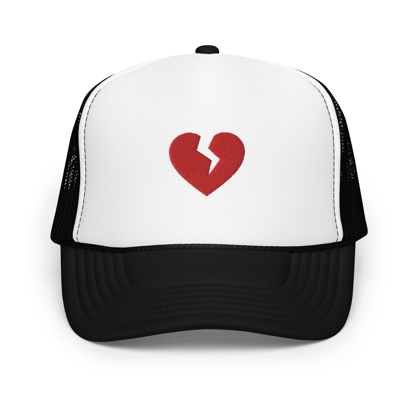 Foam trucker hat (Heartbreakers)