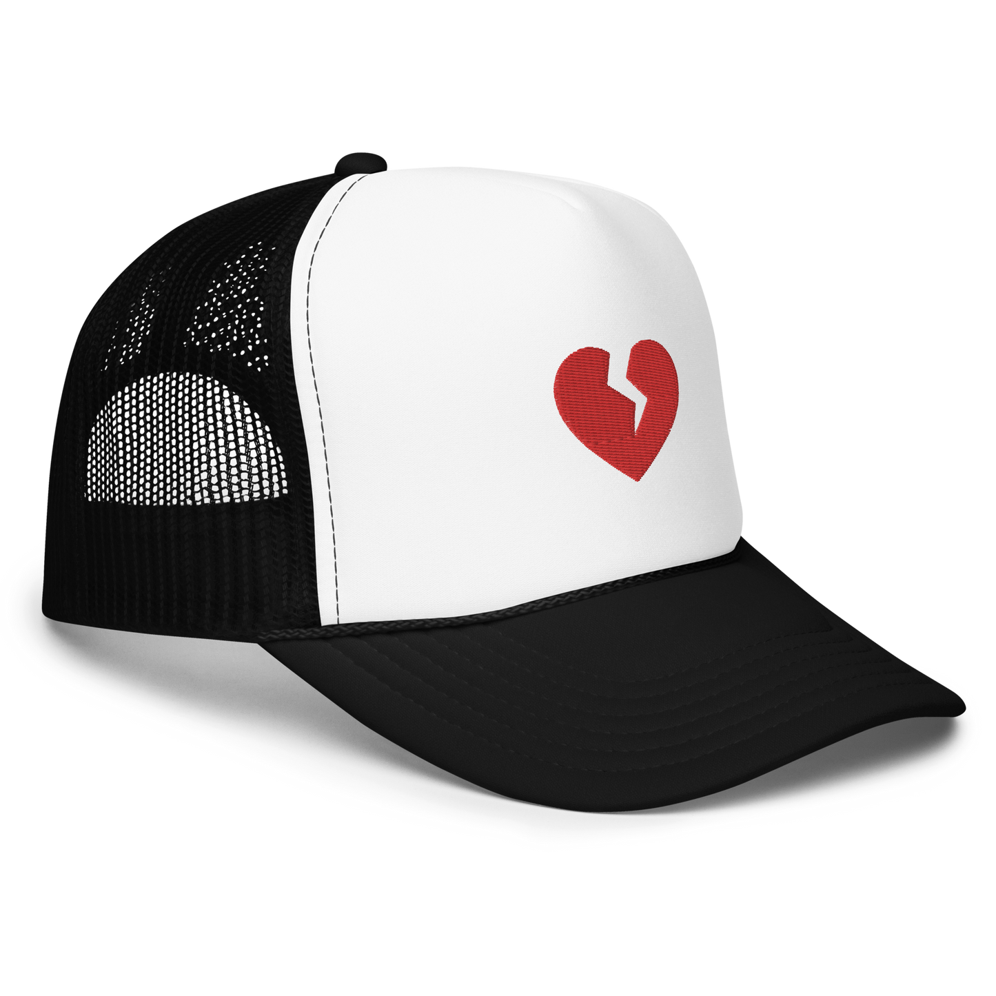 Foam trucker hat (Heartbreakers)