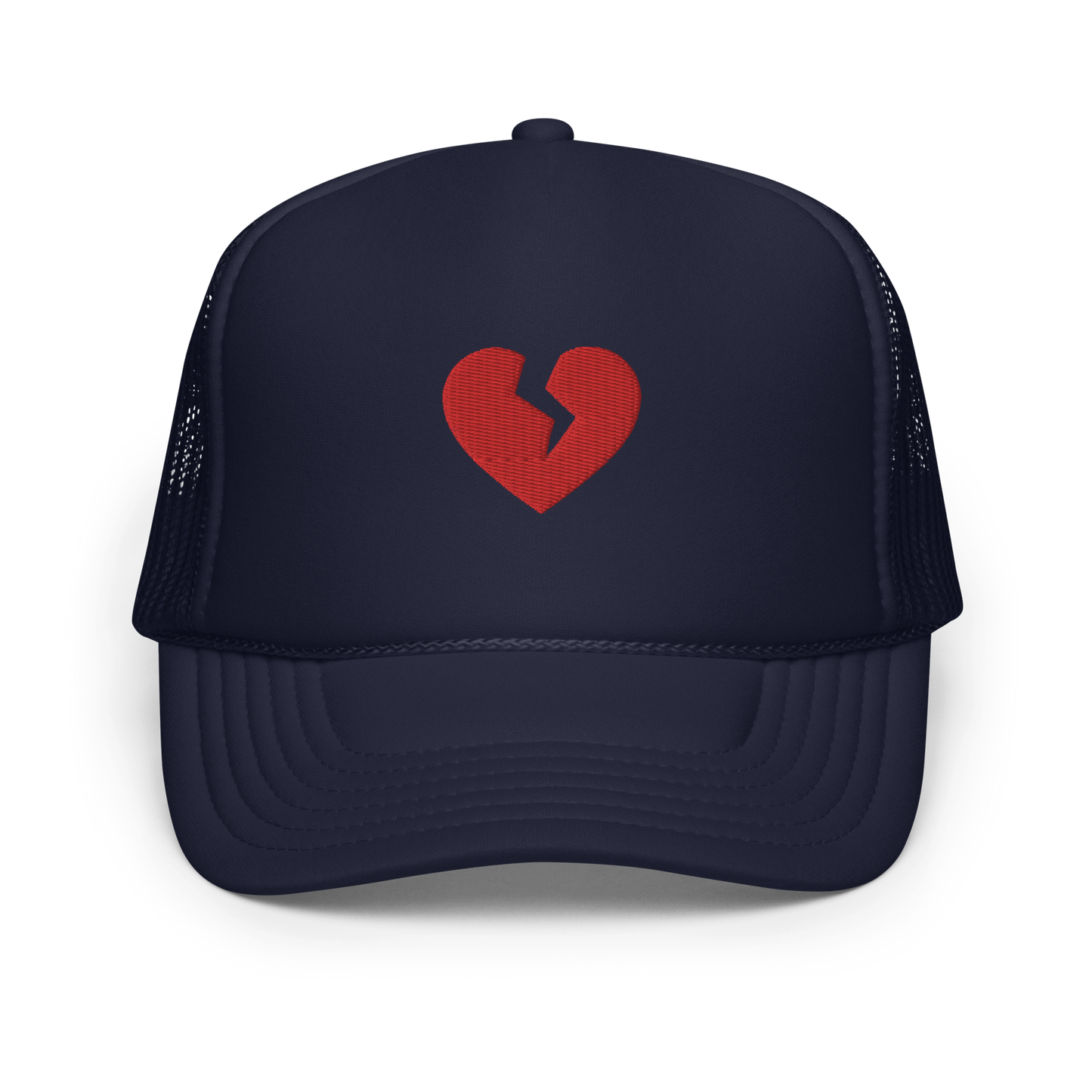 Foam trucker hat (Heartbreakers)