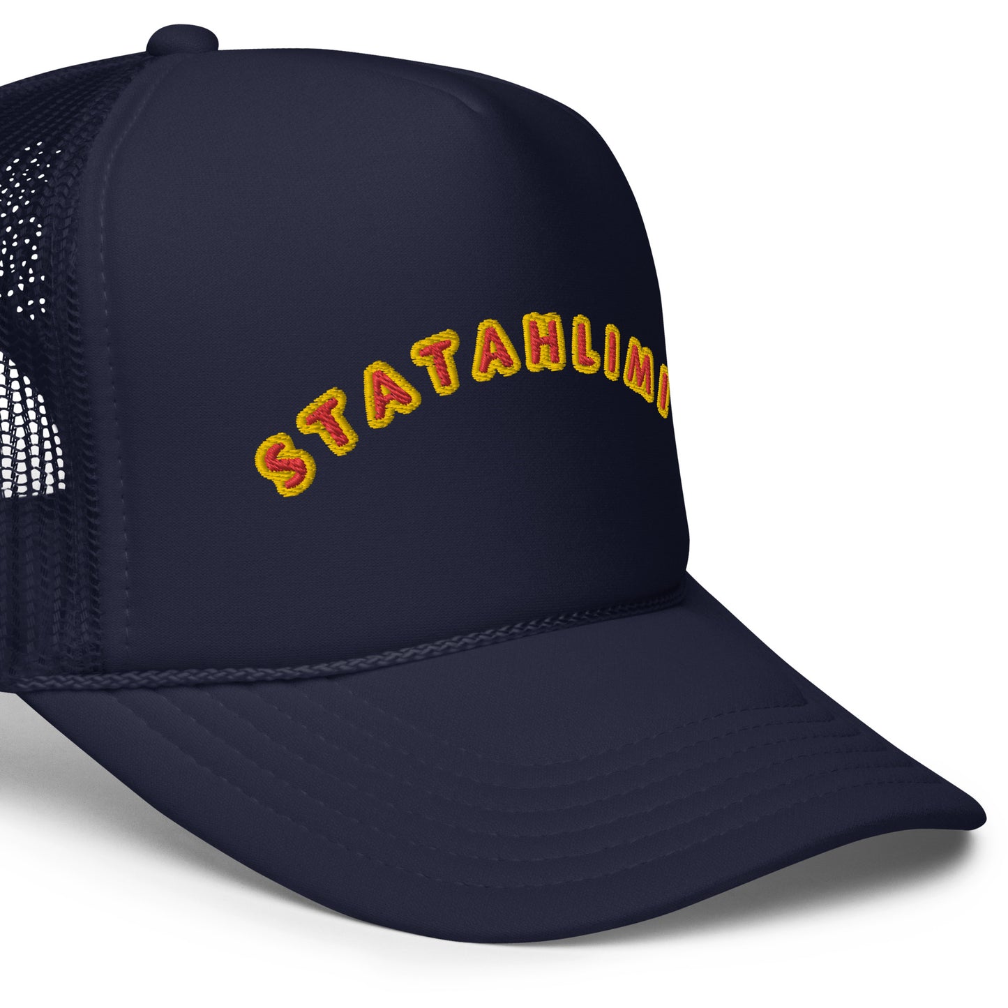 Statahlimit Foam trucker hat