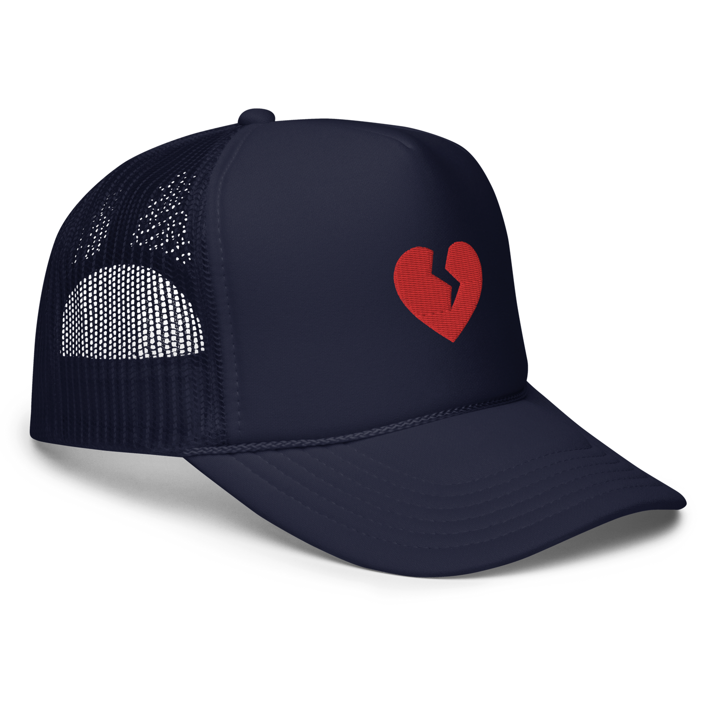 Foam trucker hat (Heartbreakers)