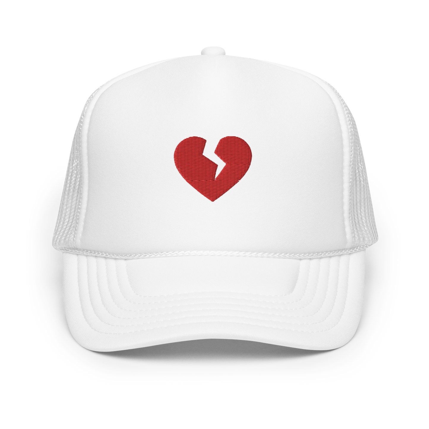 Foam trucker hat (Heartbreakers)