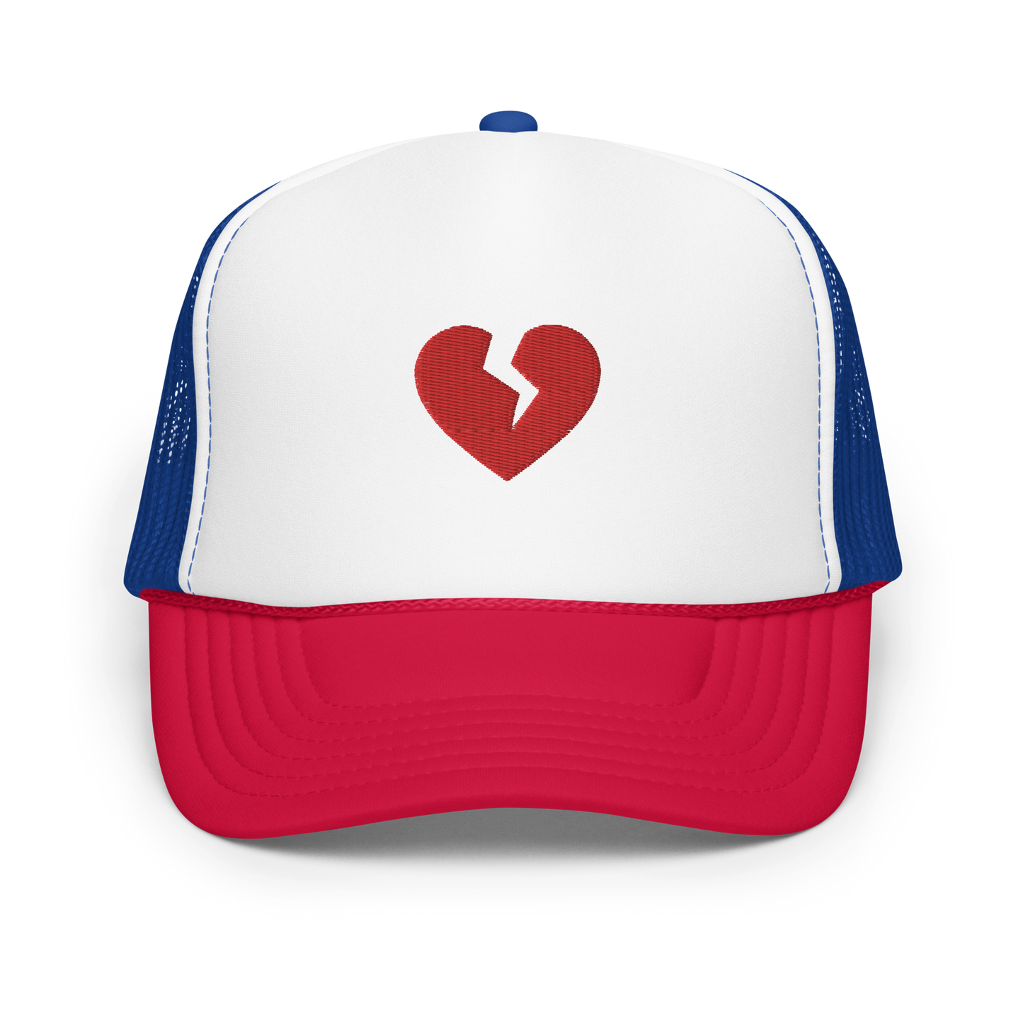 Foam trucker hat (Heartbreakers)