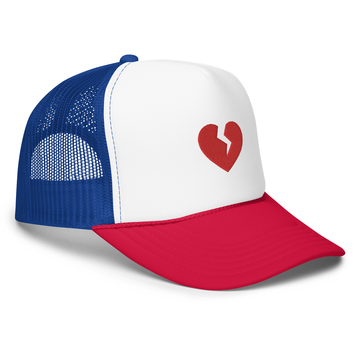 Foam trucker hat (Heartbreakers)